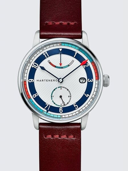 Martenero Edgemere Reserve Nautical-Themed High-Beat Automatic Watch #EDG01