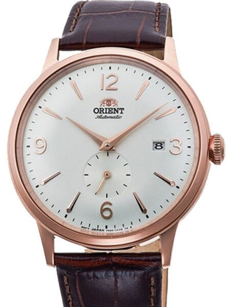 Orient Small Seconds Automatic Dress Watch with White Dial #RA-AP0001S10A