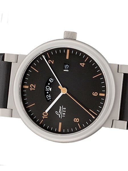 Laco Absolute GMT Quartz Dress Watch with Sapphire Crystal #880203