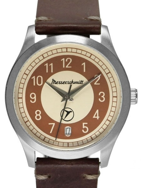 Messerschmitt Retro Dial Quartz Watch with 38mm Case #KR201-B
