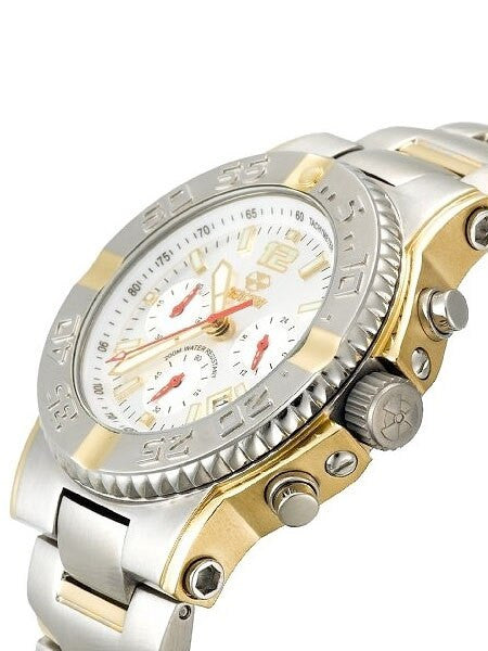 Reactor Critical Mass Chronograph Watch with SuperLuminova Illumination and Two-Tone Case #75102