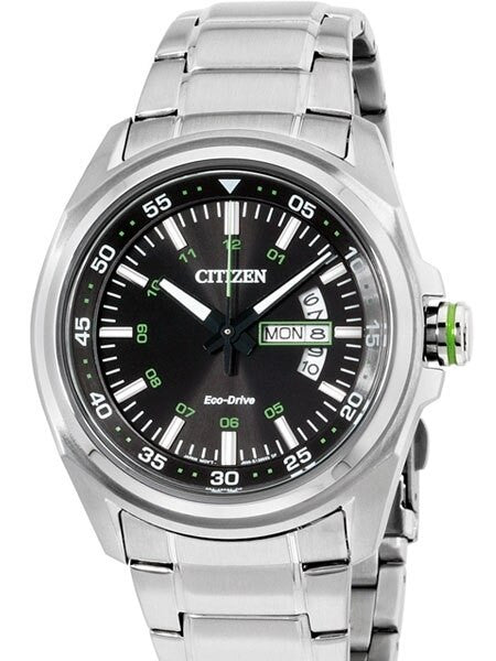 Citizen 43mm Eco-drive Watch with a 7-Month Power Reserve #AW0020-59E
