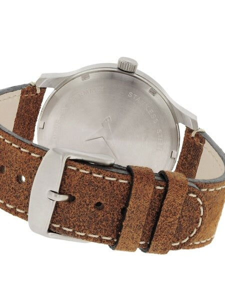 Messerschmitt 42mm Stainless Steel Case with Swiss Quartz Movement #ME42-ALU-L