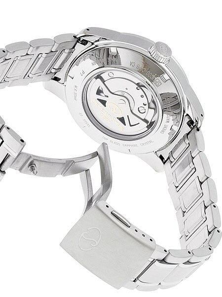 Orient Star Automatic World Time Watch, Power Reserve, AR Sapphire Crystal #JC00002D