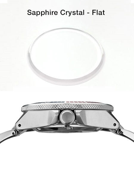 Customized Seiko Samurai "Save the Ocean" Automatic Dive Watch #SRPC93
