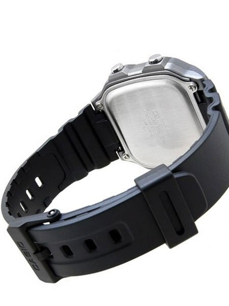 Casio Sport Watch with Stopwatch, World Time, Alarm, and 10-year Battery #AE-1300WH-8A