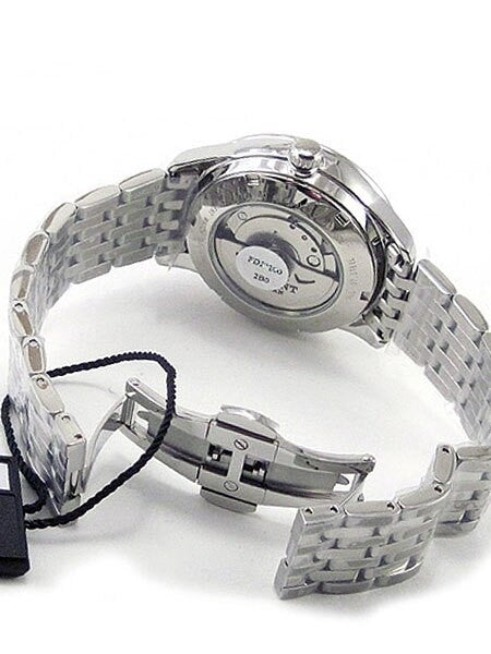 Orient Constellation Automatic GMT Watch with Power Reserve Meter and Sapphire Crystal #DJ02002B