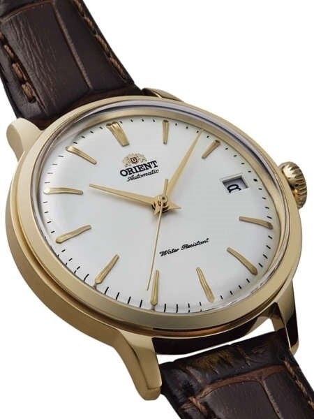 Orient 5S Automatic Dress Watch with 36.4mm Case, Perfect for Smaller Wrists #RA-AC0011S10A