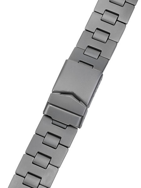 Vollmer Matte Finish Titanium Bracelet with Deployant Clasp #03251H5-22 (22mm)