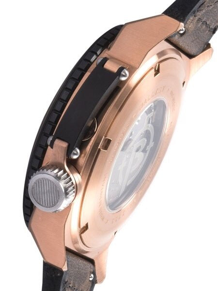 Ballast Trafalgar Automatic Watch with Unique Bezel System #BL-3133-02