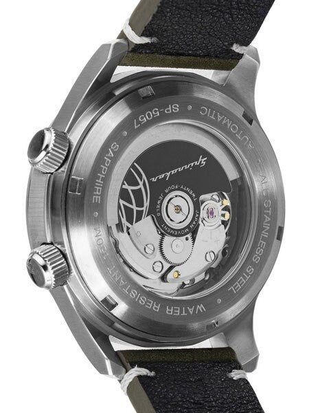 Spinnaker Bradner 42m Vintage-Style Automatic Sport Watch with a Luminous Bezel #SP-5057-02