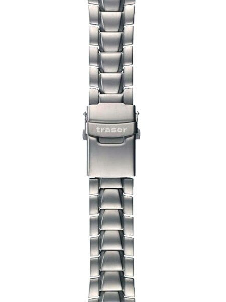 Traser OEM (22mm) Solid Titanium Bracelet for Special Forces 100 Watches #traser10