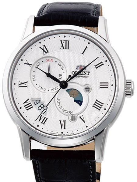 オリエント SUN AND MOON Version 3 Orient Automatic Version 3 Sun and Moon Watch with Sapphire