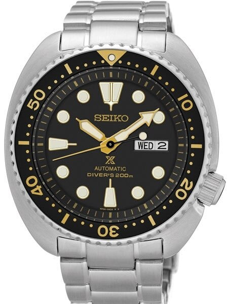 Customized Seiko Turtle Automatic Dive Watch #SRP775