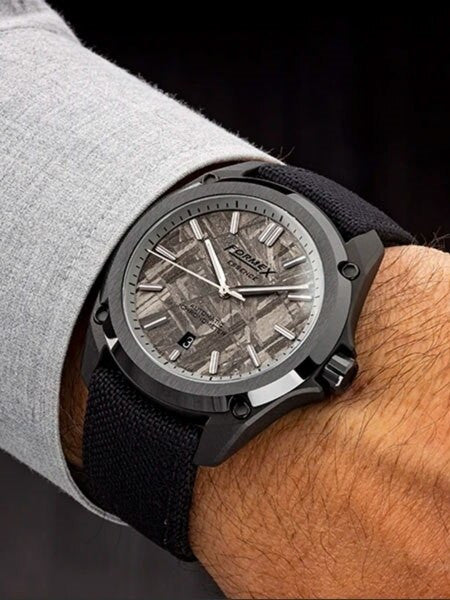 Formex Essence Leggera Swiss Automatic Chronometer Space Rock Limited Edition #0330-9-6399-833