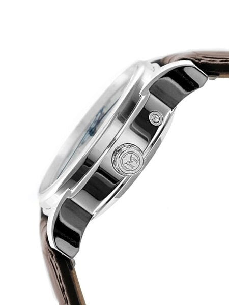 Melbourne Portsea Automatic Calendar Watch with White Dial, Sapphire Crystal #PS.40.A.CAL.01