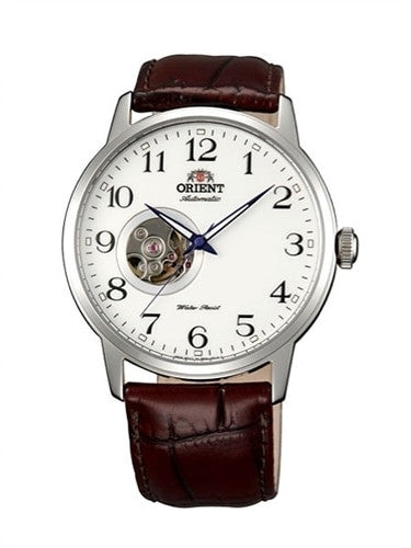 Scratch and Dent - Orient Esteem 21-Jewel Automatic Watch with Leather Strap #FDB08005W