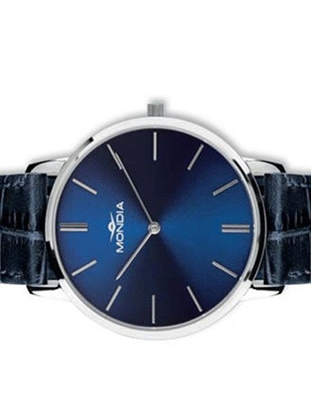 Mondia Classic Ultra-Thin Dress Watch with Sapphire Crystal #1-692-4