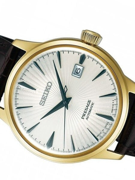 Seiko Presage "Cocktail Time" Automatic Dress Watch with 40.5mm Case #SARY076