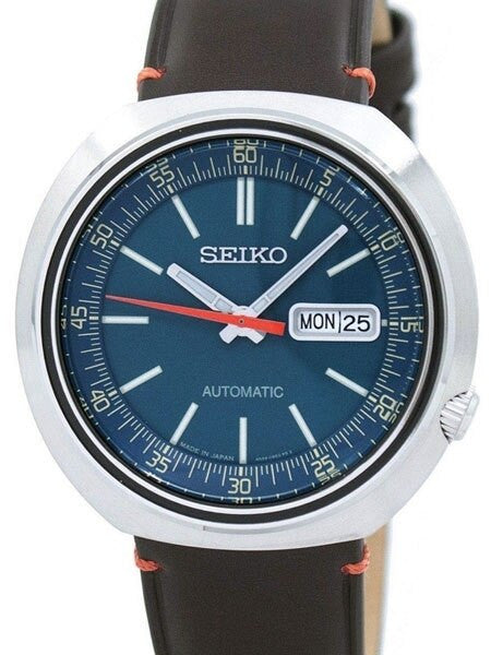 Scratch and Dent - Seiko Recraft Automatic 24-Jewel Watch with a 44mm Turtle-Style Case #SRPC13J1