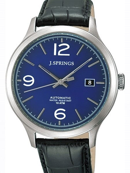 J. Springs Automatic Dress Watch with 42mm Case and Blue Dial #BEA017