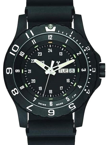 Traser Type 6 MIL-G Military Watch with 45mm Case and AR Sapphire Crystal #100325