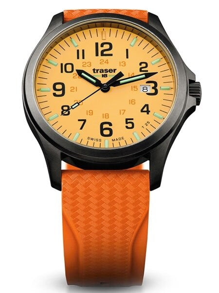 Traser Officer Pro Luminous Dial Watch with an Anti-Reflective Sapphire Crystal #107423