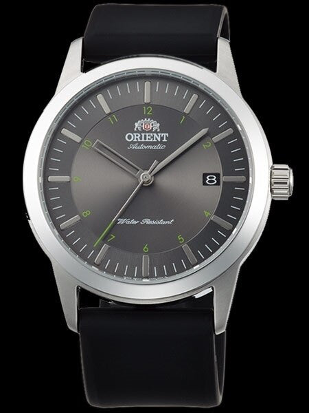 Orient 40.5mm Sentinel Automatic + Hand Wind Watch with Grey Dial #AC05004K