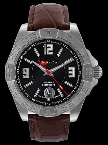 Armourlite Isobrite Executive Series Swiss Automatic Watch with T-100 Tritium Illumination #ISO711