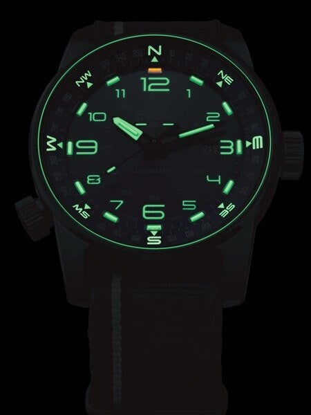 Traser P68 Pathfinder Swiss Automatic Watch with Compass, AR Sapphire Crystal #107719