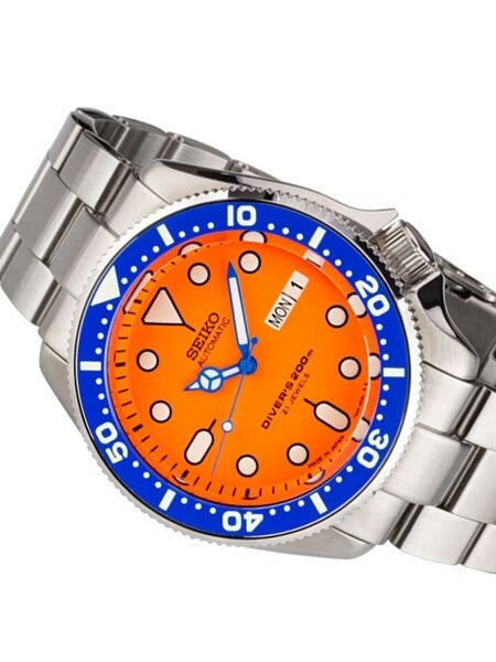 Custom Seiko SKX011-X1 Special Island Watch Edition Divers Watch #SKX011-X1