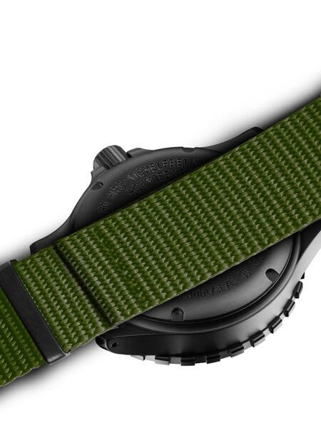 Damasko Swiss ETA Automatic with a Rotating 60-Minute Bezel and Black ion plated SS Case #DH1.0BK