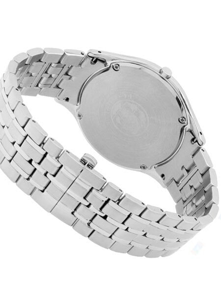 Citizen Ultra-Thin Stiletto Eco-Drive Dress Watch with Black Dial and Sapphire Crystal #AR0071-59E