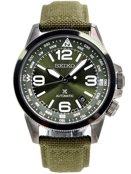 Seiko Prospex 23-Jewel, Automatic with Inner-Rotating Compass Bezel #SRPC33J1
