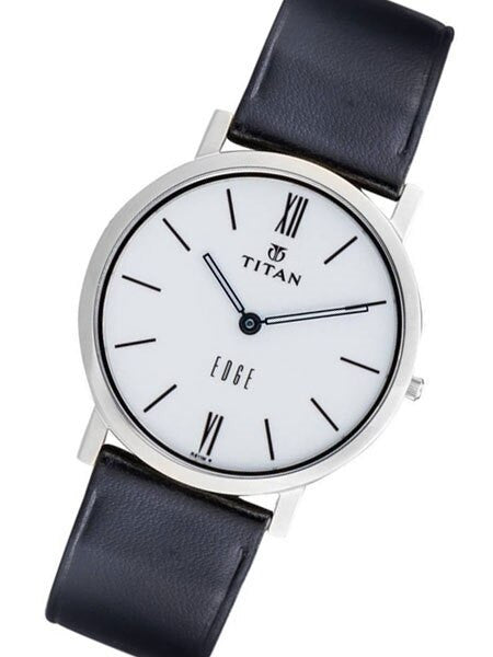 Titan Edge Dress Watch with Precision Quartz Movement and Sapphire Crystal #679SL01