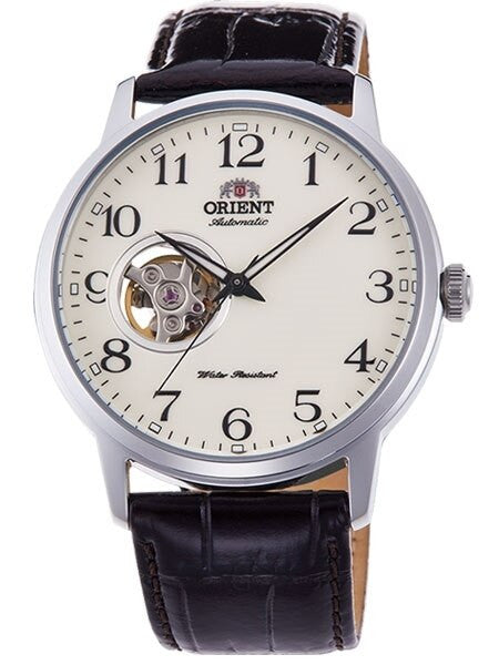 Orient Open-Heart Automatic with Hand-winding, Hacking #RA-AG0010S10A