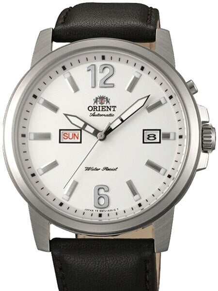 Orient 42mm Starfish Day and Date Automatic Watch with White Dial #EM7J00AW