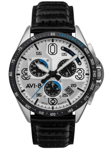 AVI-8 Command Pilot Blakeslee Quartz Chronograph Watch #AV-4077-01