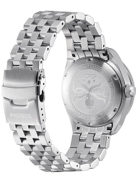 PHOIBOS Wave Master 300-Meter Automatic Dive Watch with AR Sapphire Crystal #PY009B