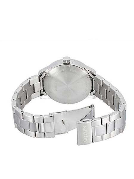 Citizen Automatic Mens Watch with Blue Dial - Stainless Steel Bracelet #NH8350-83L