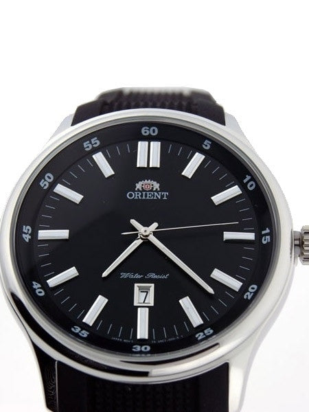 Orient Judicial 43mm Quartz Dress Watch with Date #UNC7005B