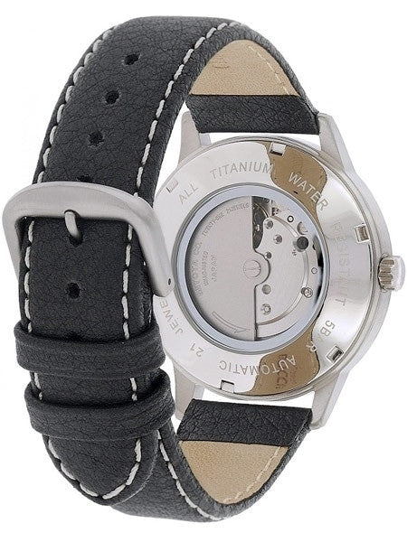 Boccia Mens Dress Watch with Automatic Movement  and 40.5mm Titanium Case #3586-03