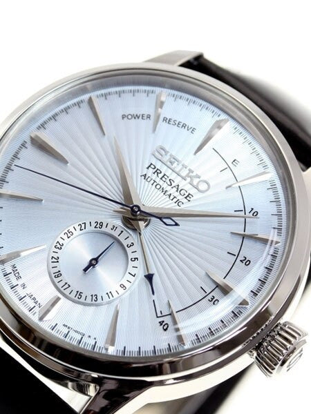 Seiko Presage "Cocktail Time" Automatic Dress Watch with Power Reserve Indicator #SARY081