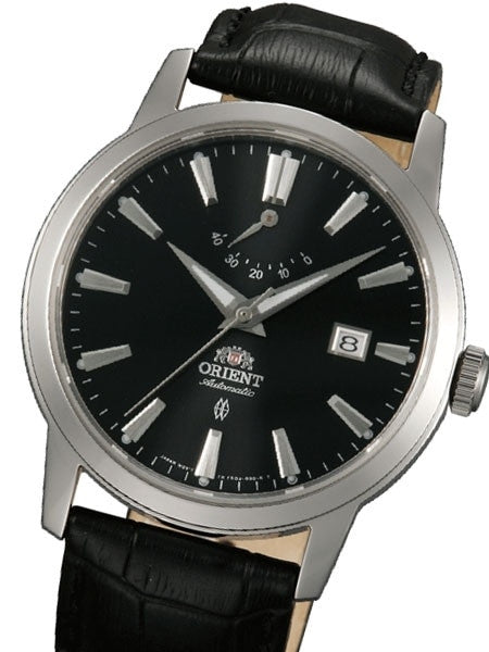 Orient Curator Automatic Watch with Power Reserve Meter and Sapphire Crystal #FD0J003B