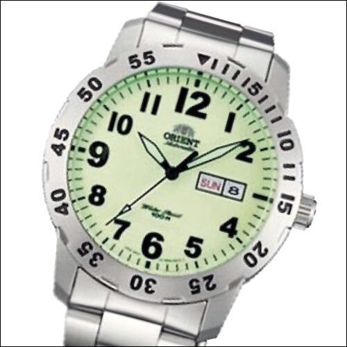 Orient 21-Jewel Automatic Aviator Watch with Luminous Dial #FEM7A006R