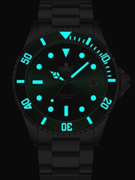 PHOIBOS 300-Meter Automatic Dive Watch with AR Sapphire Crystal #PY007A