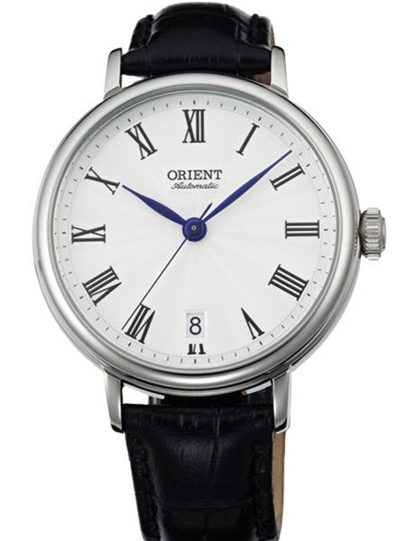 Scratch and Dent - Orient Soma Automatic Dress Watch with White Dial and Stainless Steel Case #ER2K004W