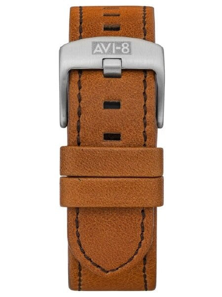 AVI-8 Spitfire Type 300 Edition, 21-Jewel Automatic Pilot Watch, AR Sapphire Crystal #AV-4073-11