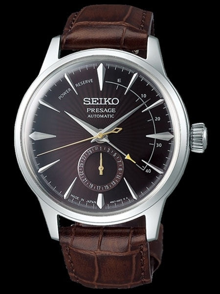 Seiko Presage "Cocktail Time" Automatic Dress Watch with 40mm Case #SSA393