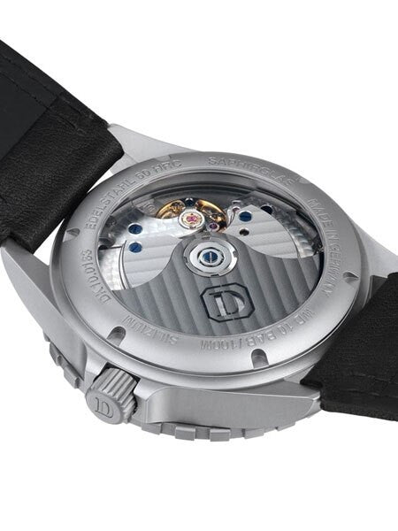 Damasko Si German Automatic Watch with a Rotating 12-Hour Bezel and Stainless Steel Case #DK10